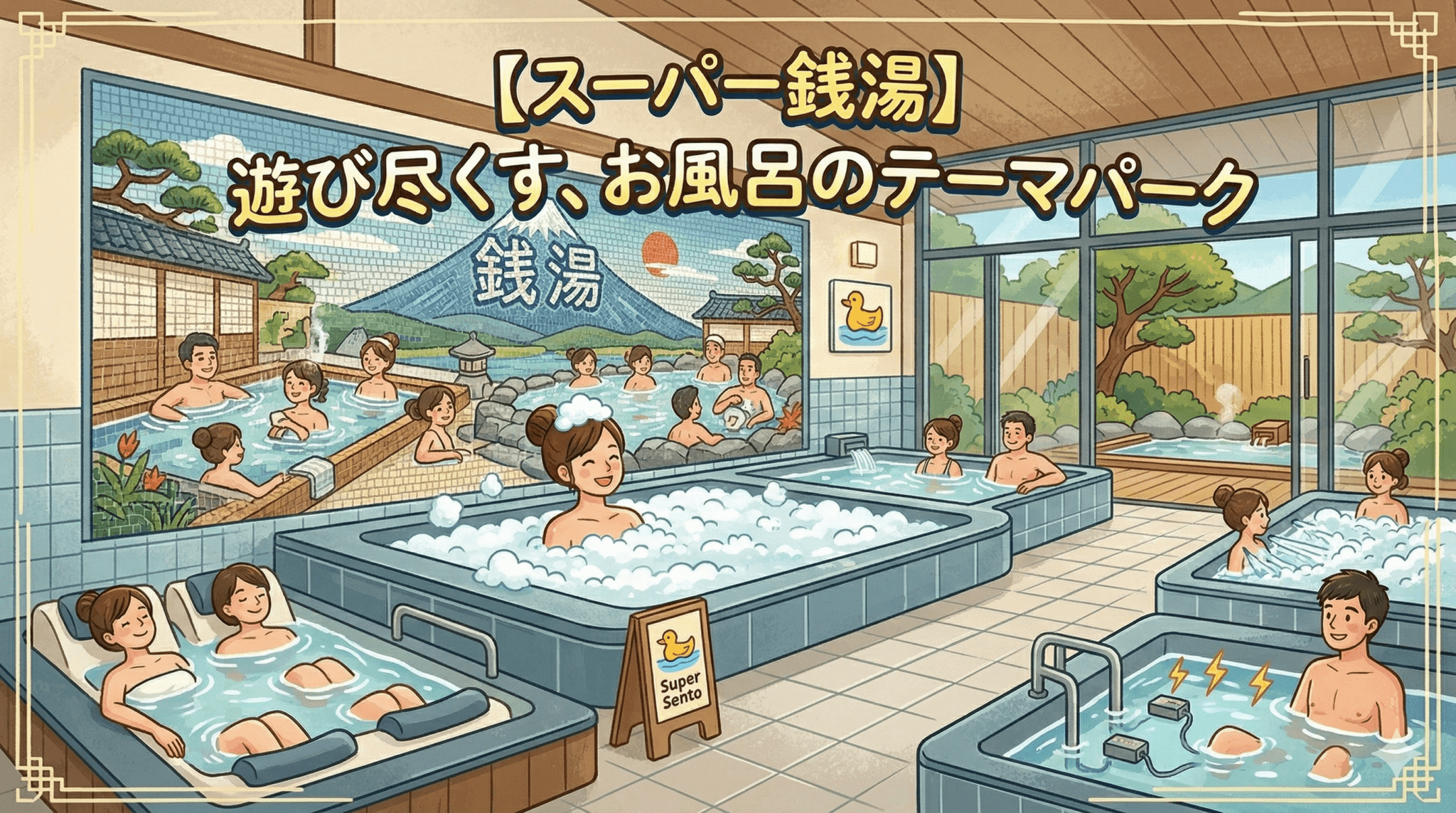 スーパー銭湯